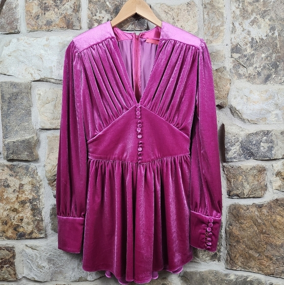New Arrivals 38 Nico Velvet Haze Dress - Picture 2 of 10